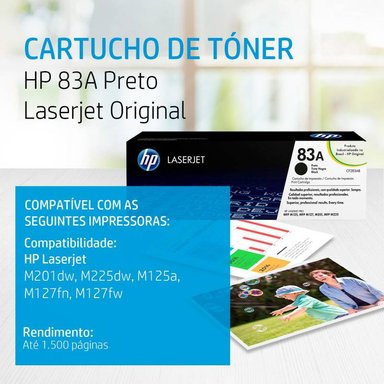 TÓNER HP CF283A NEGRO 83A - 2