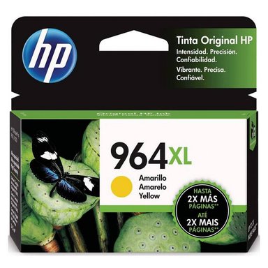 CARTUCHO HP 3JA56AL AMARILLO TINTA 964XL ORIGINAL