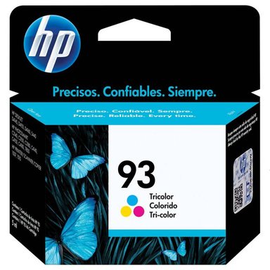 CARTUCHO HP C9361WL MULTICOLOR TINTA 93 ORIGINAL