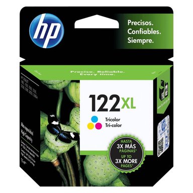 CARTUCHO HP CH564HL MULTICOLOR TINTA 122XL ORIGINAL