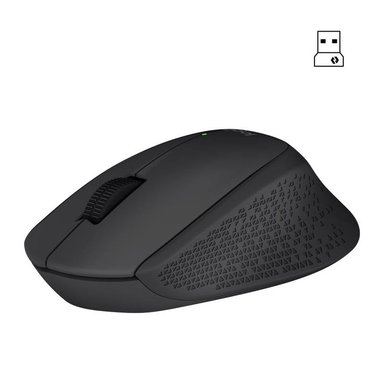 MOUSE LOGITECH G M280 INALÁMBRICO NEGRO 910-004284 - 1