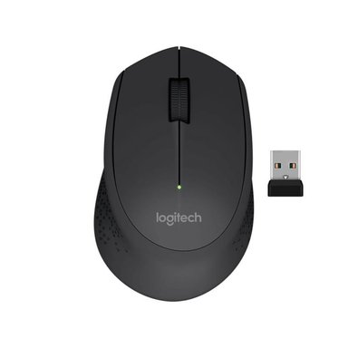 MOUSE LOGITECH G M280 INALÁMBRICO NEGRO 910-004284 - 2