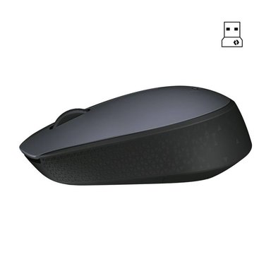 MOUSE LOGITECH G M170 INALÁMBRICO NEGRO 910-004940 - 1