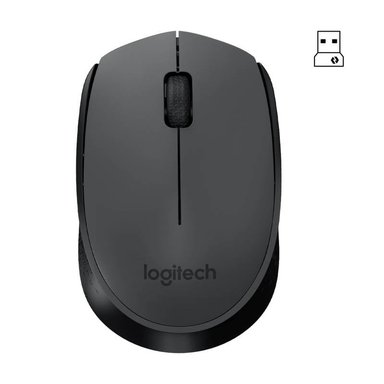 MOUSE LOGITECH G M170 INALÁMBRICO NEGRO 910-004940 - 2