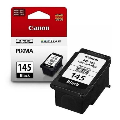 CARTUCHO CANON PG-145 NEGRO TINTA 8ML ORIGINAL