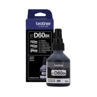 TINTA BROTHER BTD-60BK NEGRO ORIGINAL