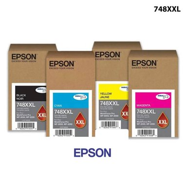 TINTA EPSON T748XXL120 MULTICOLOR JUEGO 748XXL T748XXL