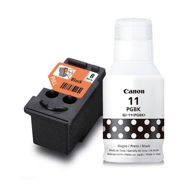 CABEZAL CANON NEGRO BH-10 TINTA GI-11 BK ORIGINAL