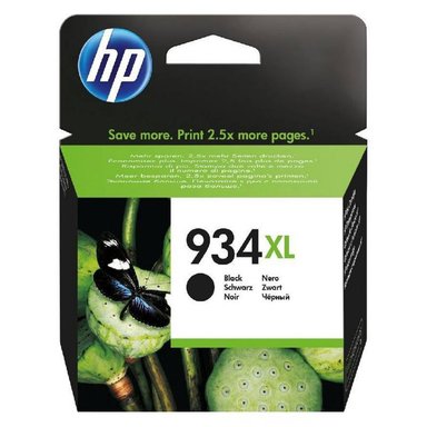 CARTUCHO HP C2P23AL NEGRO TINTA 934XL ORIGINAL