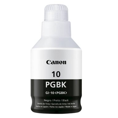 CARTUCHO DE TINTA CANON GI-10 BK NEGRO 170ML ORIGINAL