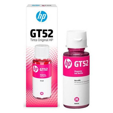 TINTA HP M0H55AL MAGENTA BOTELLA GT52 70ML ORIGINAL - 1