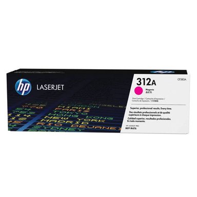 TÓNER HP CF383A MAGENTA 312A