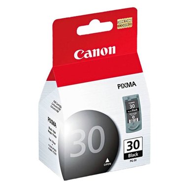 CARTUCHO CANON PG-30 NEGRO TINTA 11ML ORIGINAL