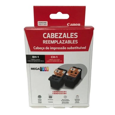 KIT CABEZAL CANON MULTICOLOR NEGRO BH-1 Y CH-1
