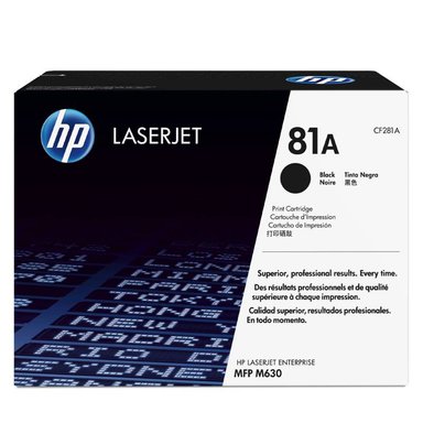 TÓNER HP CF281A NEGRO 81A