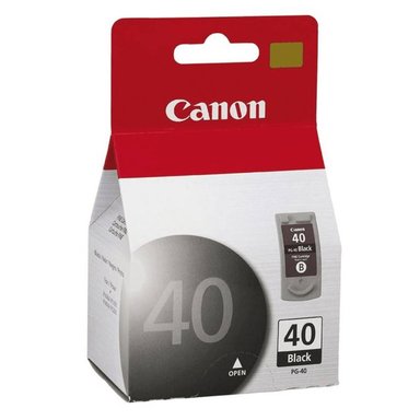 CARTUCHO CANON PG-40 NEGRO TINTA 16ML ORIGINAL