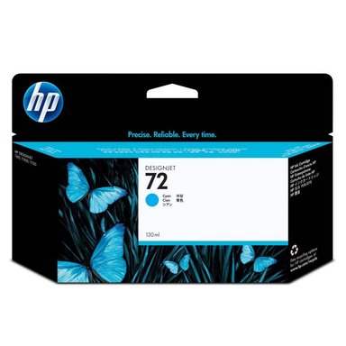 CARTUCHO HP C9371A CIAN TINTA 72 130ML ORIGINAL