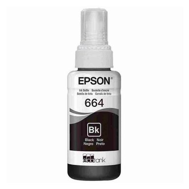 TINTA EPSON T664120 MULTICOLOR 664 NEGRO ORIGINAL