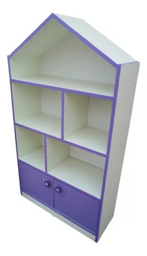 LIBRERO ESTANTE NIÑOS MELAMINA 18 MM