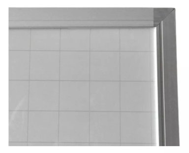 PIZARRA ACRILICA SUPERFICIE CUADRICULADA 1.20 X 1.60 M - 1