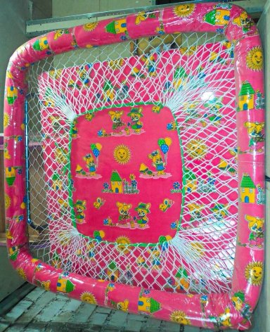 CORRAL DE JUEGOS TRADICIONAL BÁSICO MULTICOLOR PLASTIFICADO