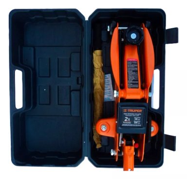 GATA TRUPER NUEVA HIDRÁULICA TIPO LAGARTO 2.0 TONELADAS CON ESTUCHE