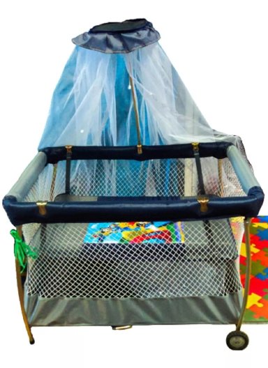 CORRAL PERÚ PRACTICUNA 2 NIVELES AZUL