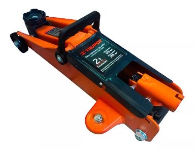 GATA TRUPER NUEVA HIDRÁULICA REFORZADA TIPO LAGARTO 2 TONELADAS