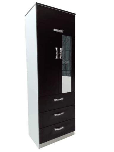 ROPERO CLOSET NUEVO MELAMINE MARRON