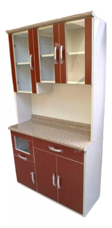 REPOSTERO ALACENA GRANDE DE MELAMINA