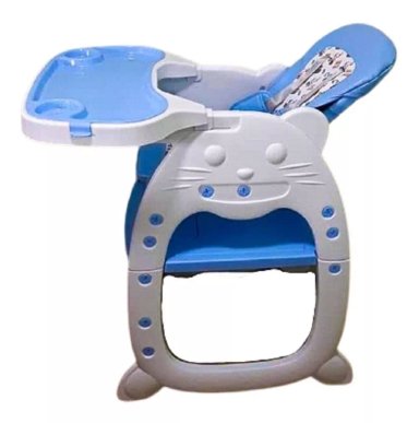 SILLA COMER BABY HAPPY 3 EN 1 BLANCO SILLA ESCRITORIO NUEVA BEBE