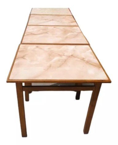 MESA FORMICA Y MADERA P/RESTAURANT COCINA 40 CM X 80 CM