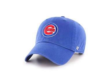 GORRO 47 BRAND AZUL MARINO CHICAGO CUBS '47 CLEAN UP HOME / ROJO