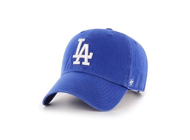 GORRO 47 BRAND AZUL LOS ANGELES DODGERS '47 CLEAN UP ROYAL/BLANCO