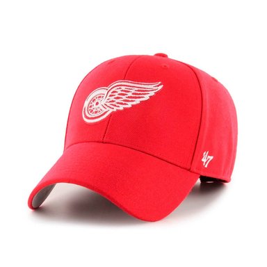 GORRO 47 BRAND ROJO DETROIT RED WINGS '47 MVP /BLANCO
