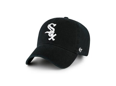 GORRO 47 BRAND NEGRO CHICAGO WHITE SOX '47 CLEAN UP /BLANCO