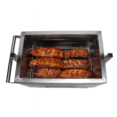 CAJA CHINA MEDIANA FULL ACERO INOXIDABLE 3 EN 1 - 3