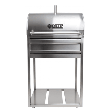 PARRILLA GRILL SHOP TAPA FULL ACERO INOXIDABLE - 3