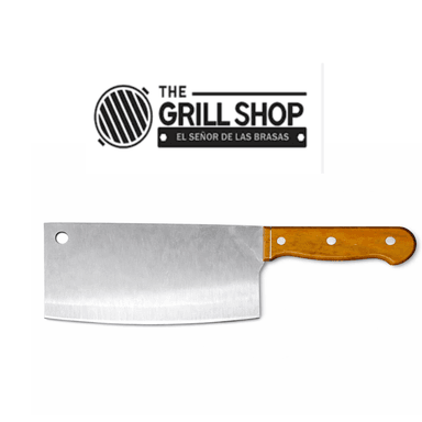 CUCHILLO HACHA PARRILLERA