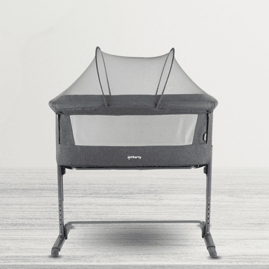 CUNA BABY KITS MY SIDE ALGODÓN GRIS COLECHO - 2