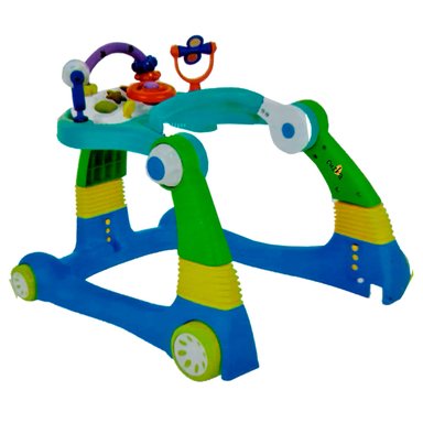 ANDADOR CAMINADOR PARA BEBÉS MAMA LOVE BLUE - 3