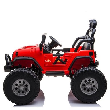 CARRO A BATERÍA JHAMSITO 4X4 PARA NIÑOS «WRANGLER» RED - 2