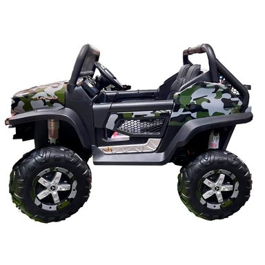 CARRO A BATERÍA PARA NIÑOS 4 X 4 UMNIMONG CAMUFLADO - 2