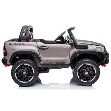 CARRO A BATERÍA 4X4 PARA NIÑOS TOYOTA «HILUX» RED - 2