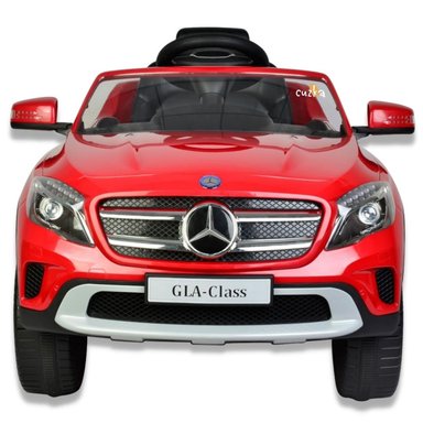 CAMIONETA A BATERÍA PARA NIÑOS »GLA CLASS» RED - 2