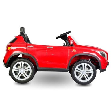 CAMIONETA A BATERÍA PARA NIÑOS »GLA CLASS» RED - 3