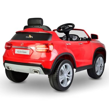 CAMIONETA A BATERÍA PARA NIÑOS »GLA CLASS» RED - 4