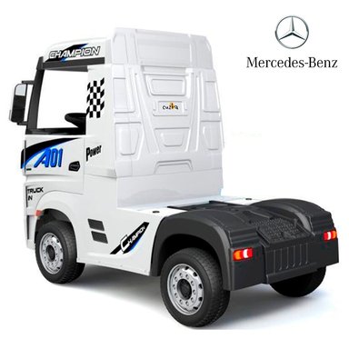 CAMION A BATERÍA MERCEDES BENZ «ACTROS» WHITE - 2