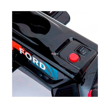 CARRO A BATERÍA FORD «GO-KART» RED - 3