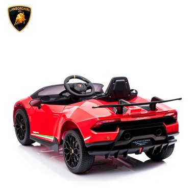 CARRO A BATERÍA PARA NIÑOS LAMBORGHINI «HURACAN» RED - 4